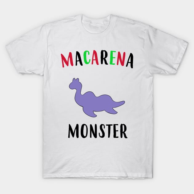 Macarena Monster T-Shirt by PsychoDelicia